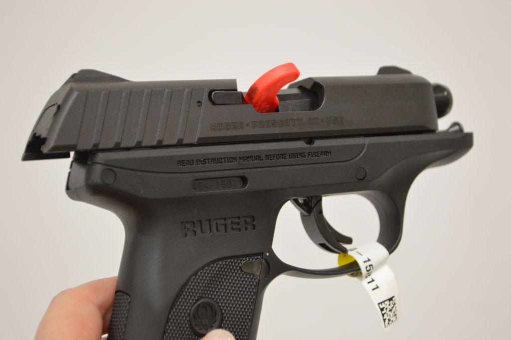 Ruger EC95 Compact Pistol Blue, 9mm NIB, SN# 454-15811
