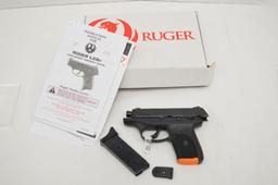 Ruger EC95 Compact Pistol Blue, 9mm NIB, SN# 454-15811