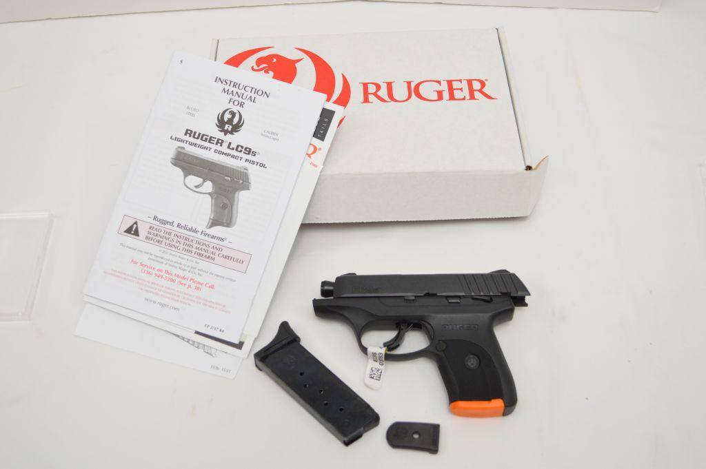 Ruger EC95 Compact Pistol Blue, 9mm NIB, SN# 454-15811