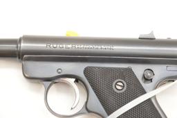 Ruger Mark I, 2 Clips, 6 BBL SAN, MFg 1976, 22LR SN# 13-77286