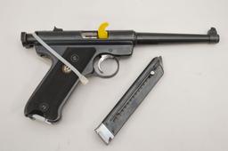 Ruger Mark I, 2 Clips, 6 BBL SAN, MFg 1976, 22LR SN# 13-77286