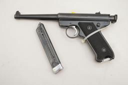 Ruger Mark I, 2 Clips, 6 BBL SAN, MFg 1976, 22LR SN# 13-77286