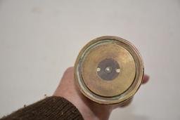 Pair of Brass Shells - Made into Candle Holders - Trench Art