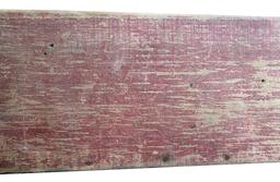 Antique Wood Toolbox