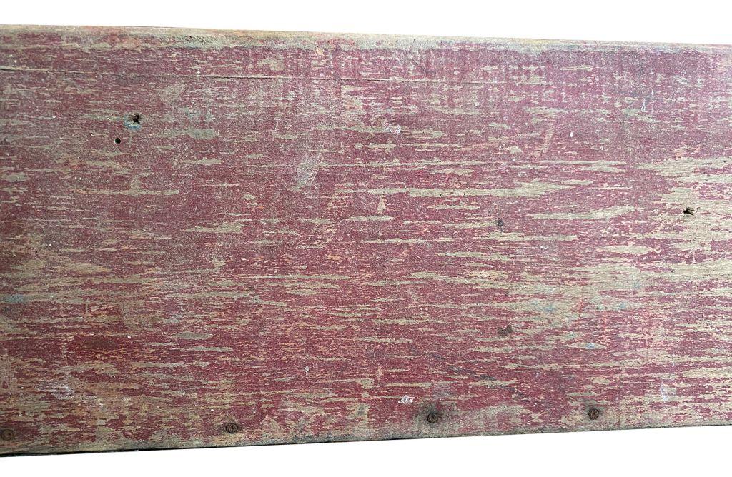 Antique Wood Toolbox