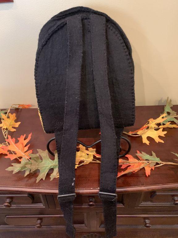Kids Felted Wool Backpack