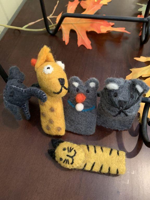 Kids Felted Wool Backpack