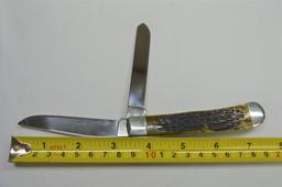 Case XX USA, 6254 SS, Manmade Bone Handle