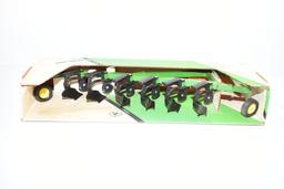 Ertl John Deere 6 Bottom Plow With Independent Action Front and Rear Frame,