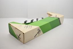 Ertl John Deere 6 Bottom Plow With Independent Action Front and Rear Frame,