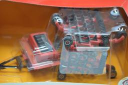 ERTL, Case IH 8500 Air Drill, 1/64 Scale Die Cast, Stock # 444, S/N: 3587G,