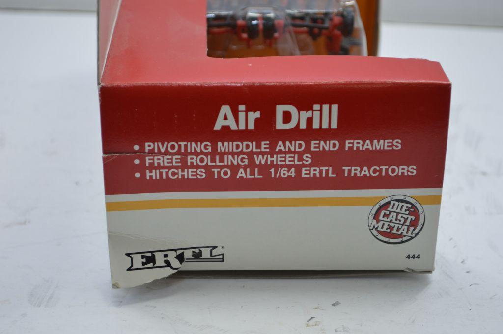ERTL, Case IH 8500 Air Drill, 1/64 Scale Die Cast, Stock # 444, S/N: 3587G,