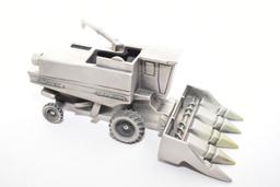 Pewter Collectibles, Case International Limited Edition 1680 Axial Flow Com