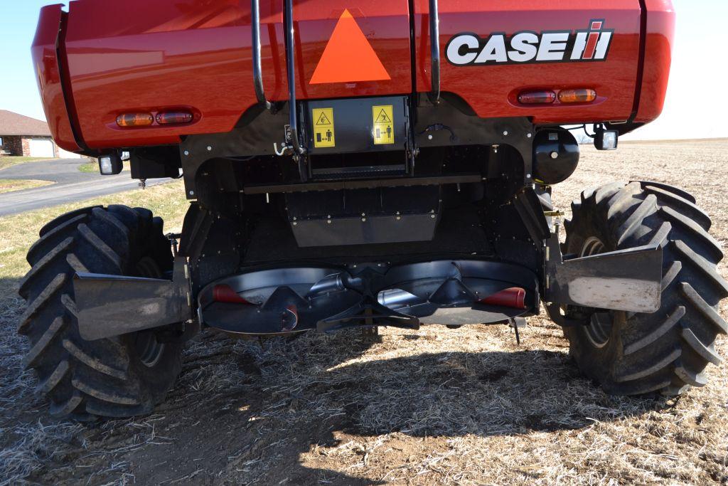 2017 Case IH 5140 Combine, 1 Owner, 616 Engine 421 Sep Hours, Standard Driv