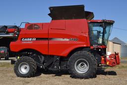 2017 Case IH 5140 Combine, 1 Owner, 616 Engine 421 Sep Hours, Standard Driv