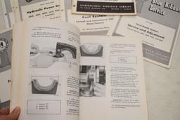 Group of 9 Books Including, Blue Ribbon Service Tel A Depth System Service