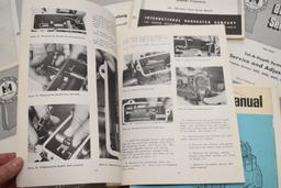 Group of 9 Books Including, Blue Ribbon Service Tel A Depth System Service