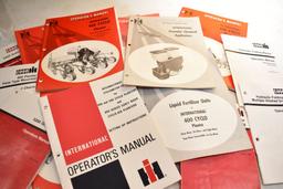 Group of 20 Books, 900 Plate Type Mounted Seed Chart, Hydraulic Folding Mar