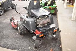 2T 220 Bush Hog 60" Deck Zero Turn Mower, 1048 Hrs