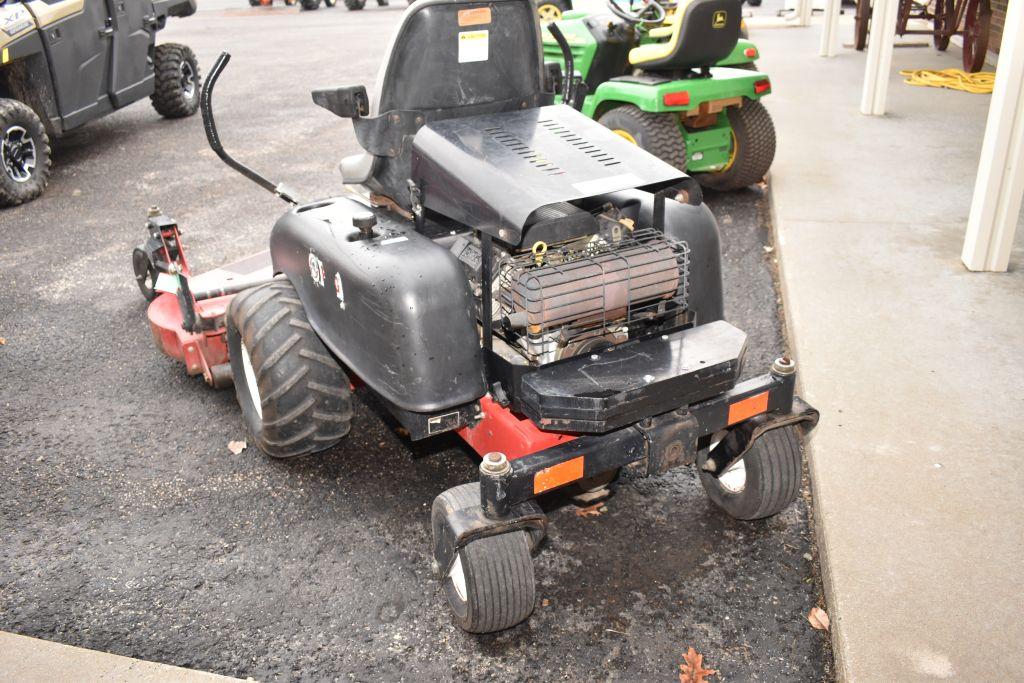 2T 220 Bush Hog 60" Deck Zero Turn Mower, 1048 Hrs
