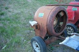 Christmas Tree Cable Baler, Gas Powered by Howey w/ Honda Gx200 Gas Engine,