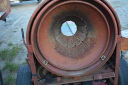 Christmas Tree Cable Baler, Gas Powered by Howey w/ Honda Gx200 Gas Engine,