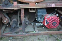 Christmas Tree Cable Baler, Gas Powered by Howey w/ Honda Gx200 Gas Engine,
