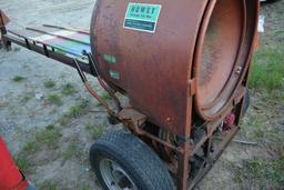 Christmas Tree Cable Baler, Gas Powered by Howey w/ Honda Gx200 Gas Engine,
