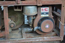 Christmas Tree Cable Baler, Gas Powered, by Howey, w/ Briggs 8 HP Engine