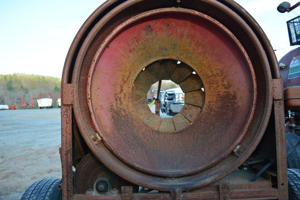 Christmas Tree Cable Baler, Gas Powered, by Howey, w/ Briggs 8 HP Engine