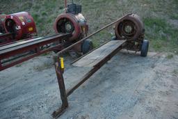 Christmas Tree Cable Baler, Gas Powered, by Howey, w/ Briggs 8 HP Engine