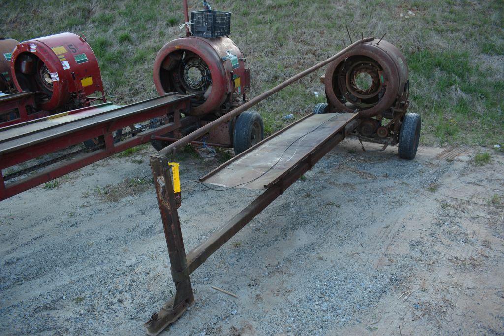 Christmas Tree Cable Baler, Gas Powered, by Howey, w/ Briggs 8 HP Engine