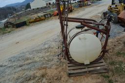 Leinbach Line 3 pt 110 gal Sprayer with Pump and 20' boom