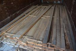 Group of 12x2 and 12x6" Lumber