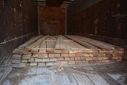 Group of 12x2 and 12x6" Lumber