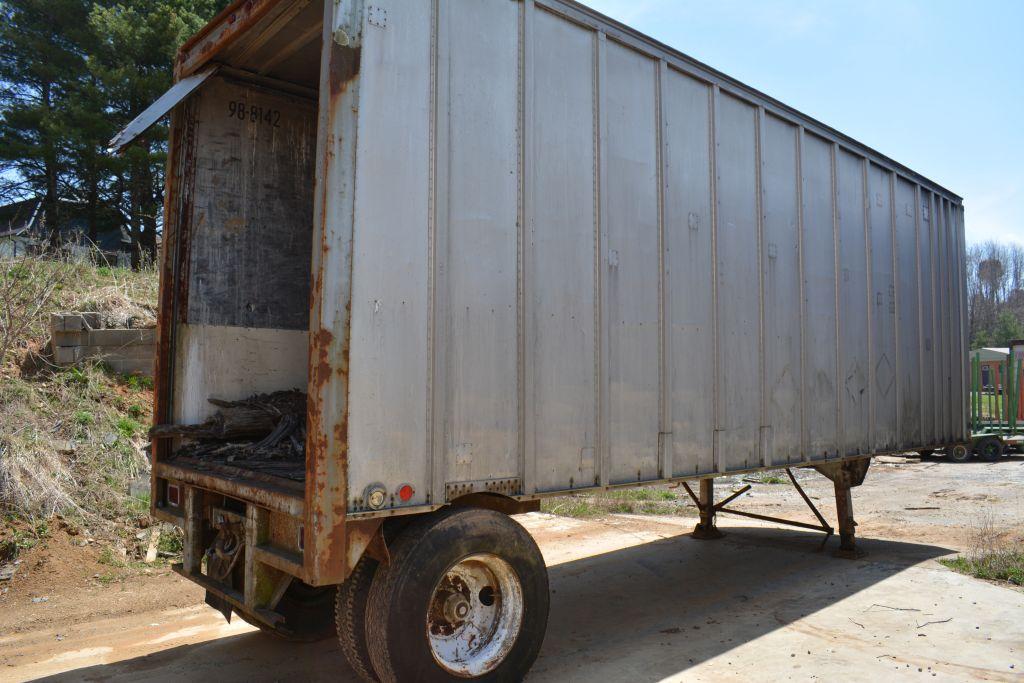 1971 - 28ft Trail Mobile Trailer (Used for Storage)