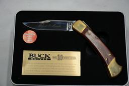 Buck Knife Model 110, "Al Buck" Founders Edition Knife