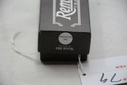 Remington Bullet Kife, "The Forester Jr." , R1173L, 2014