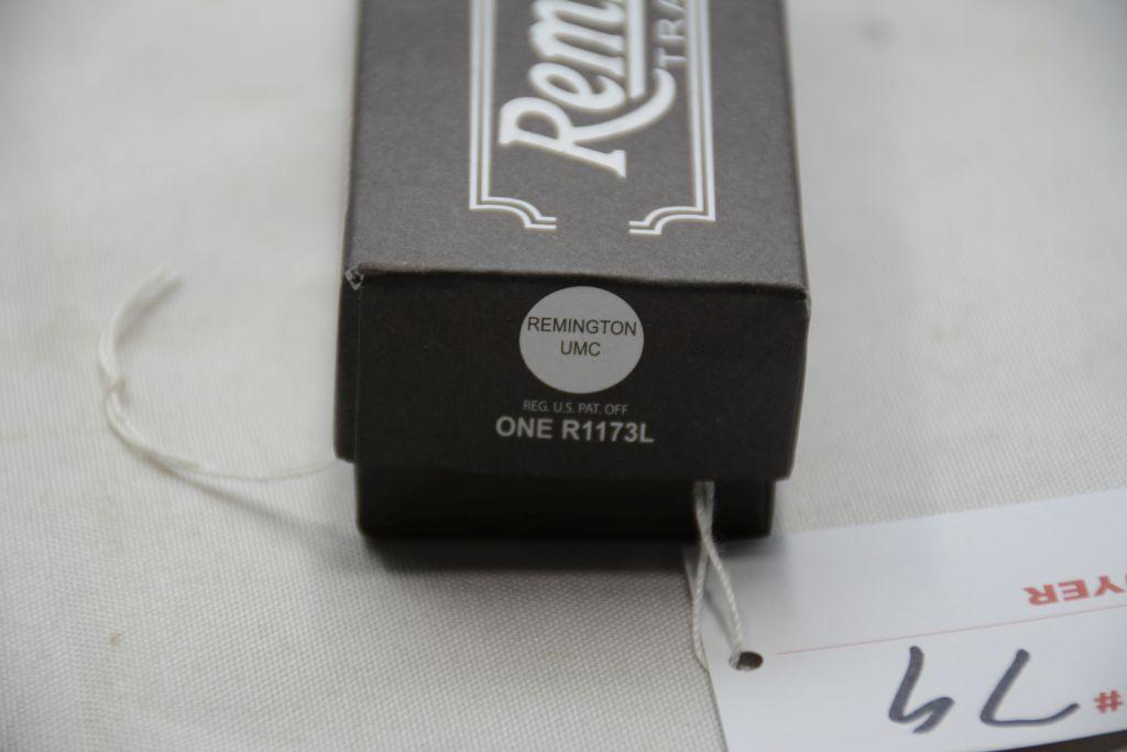 Remington Bullet Kife, "The Forester Jr." , R1173L, 2014