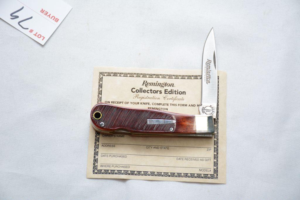 Remington Bullet Kife, "The Forester Jr." , R1173L, 2014