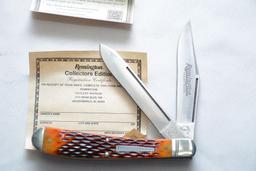 Remington Bullet Kife, "The Boss",  R293B, 2016