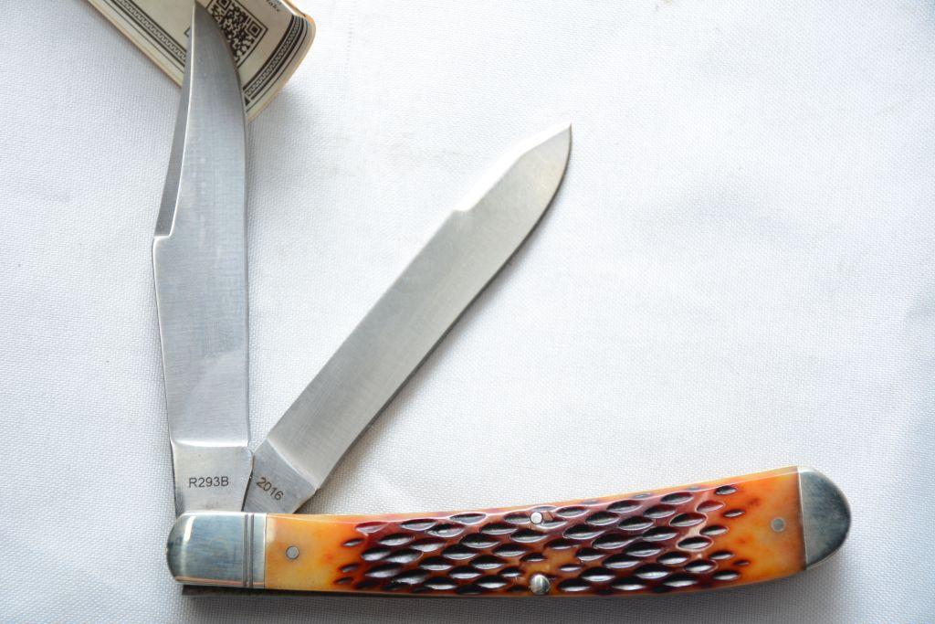 Remington Bullet Kife, "The Boss",  R293B, 2016