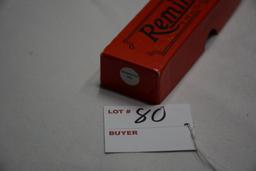Remington Bullet Kife, "The Boss",  R293B, 2016