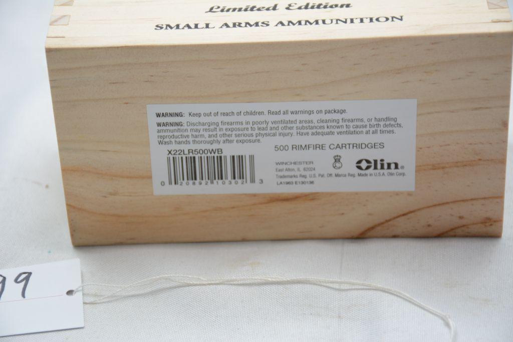 Winchester Super X, .22LR, Limited Edition, 500rd container