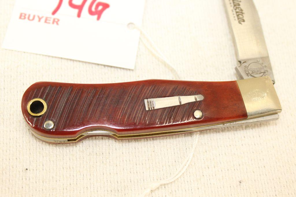 Remington Bullet Knife, "The Forester Jr.", R1173-L, 2014 ANIB