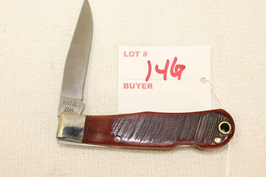 Remington Bullet Knife, "The Forester Jr.", R1173-L, 2014 ANIB