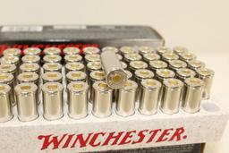 Winchester "100 Years of John Wayne", .45 Colt, 250gr LFN, "Duke" Stamped on cartridge base, 50rds p