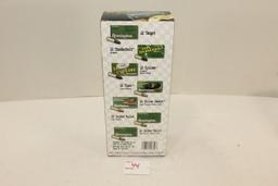 Remington Bullet Ltd Edition Racecar Tin, w/7 boxes of 50rds each of various .22LR (350rds total)