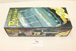 Remington Bullet Ltd Edition Racecar Tin, w/7 boxes of 50rds each of various .22LR (350rds total)