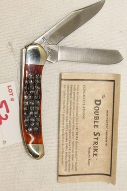 Remington Bullet Knife, "Double Strike", 2010, R2253 ANIB